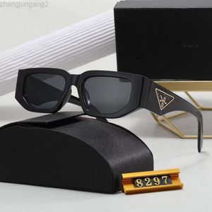 Lunettes de soleil Parda Designer Prad Carré à la mode Conduite pour hommes et femmes Petit cadre PR Best-seller à la maison