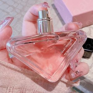 Diseñador Perfume Men Mujeres Parfum Factory Direct Pink Bottle