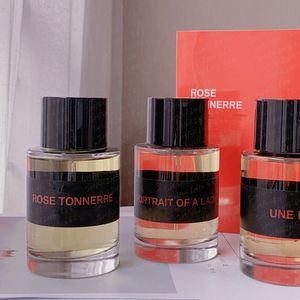 Perfume de diseñador Retrato de una dama Une Rose En Passant Leau d Hiver rose tonnerre 100ml EDP Frangrace olor original mucho tiempo gratis envío rápido