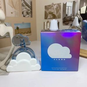 Perfumes de diseñador Cloud Perfume Purple Cloud 2.0 Eau De Parfum 100 ml Buen olor Spray natural de larga duración Fragancia de colonia Spray natural Envío rápido