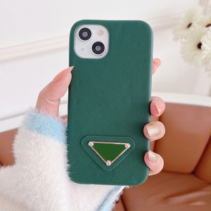 Samsung Galaxy S21 S22 Ultra Téléphone Cases Designer pour S20 FE S24 5G Note 20 Luxury Pu Leather Mobile Bumper Covers Fundas de Lujo Para Celalures Velvet Lining Green