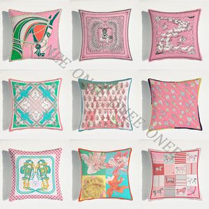 Cojín de asiento rosa de diseñador, cojín de asiento de suelo de tatami suave y cómodo, cojín de decoración de silla de sofá de dormitorio para el hogar 45*45cm