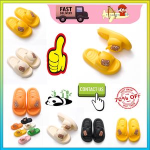 Plataforma de diseñador New Little Bear Slipper Sandalia Plataforma Casual Mujer Ropa para hombre Peso ligero Transpirable Súper suave Tacón de verano Zapatos de playa al aire libre