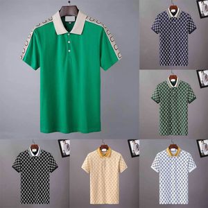 polo designer hommes femmes t-shirts chemise de créateur pour hommes mode plaid lettre impression coton chemises d'affaires commerciales t-shirts de sport 3XL imprimer décontracté respirant