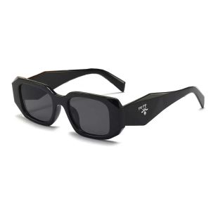 Designer PPDDA Sunglasses Classic Eyeglasses Goggle Outdoor Beach Sun Glasses for Man Woman Mix Color Optional Triangular Signature