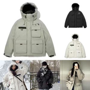 Chaqueta acolchada de diseñador Chaqueta de plumón para mujer Chaqueta norte para hombre Abrigos cálidos de invierno Cazadora al aire libre Pico Sudadera con capucha mullida a prueba de viento Chaqueta con cara norte Abrigo de calle