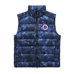 Diseñador Puffer Chaleco para hombre y para mujer Gilet Chaqueta de invierno Tendencia de la moda Abrigo cálido Estilo de pareja Top Fluffy Comfort Veste sin mangas Chaleco de mujer Ropa de hombre