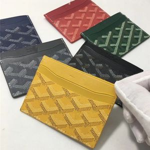 Diseñador Purse Cuero Goyarrd Wallets Mini billetera Tarra de cuero genuino monedas de monedas de monedas para mujeres Soportista de tarjetas de llave del anillo de lujo al por mayor billetera pequeña