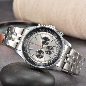 Designer Quartz Watch Centennial Full Function Chronograph vende relojes de cuarzo para hombres de moda a bajo precio