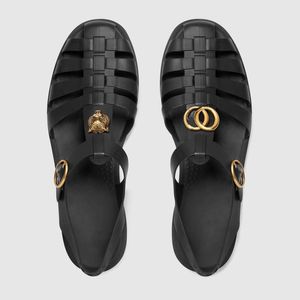 sandales de designer hommes sandale marque italienne de mode de luxe taille 38-45 modèle HY04