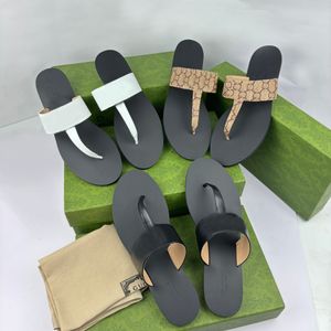 Sandales de créateurs Summer femme tongs des tongs