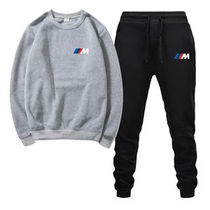 Designer Ensembles Survêtement BWM Impression Sweat À Capuche + Pantalon Pull À Capuche Sportwear Costume Casual Sports Hommes Vêtements