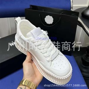 chaussures de créateurs chaneles sneaker Little Panda Board Shoes Biscuit Chaussures Femmes Semelle Épaisse Matsutake Semelles Élevées Sports Casual Chaussures R4W1