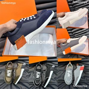 Zapatos de diseñador para hombre, zapatillas que rebotan, suela ligera, malla de gamuza, zapato de piel de cabra, zapatillas transpirables para exteriores, zapatillas cómodas 38-45