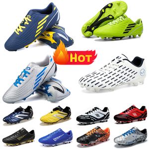 Zapatos de diseñador para hombre, mujer, zapatos de fútbol, bota de fútbol, blanco, verde, tacos, zooms, malla, entrenador, deporte, tacos de fútbol, acelerador, uva, tamaño ligero 35-45