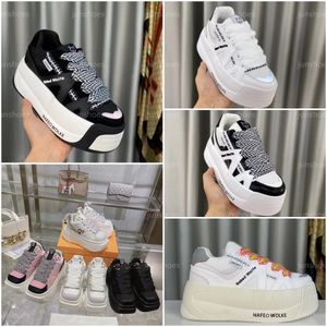 Designer Sinner Sneaker NAKED WOLFE Fantasy Snatch Kosa Baskets Femmes Plateforme Blanc Diamants Chaussures de sport décontractées Cuir de luxe Tête carrée Chaussures Papas Taille 35-41