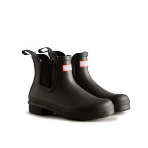 Zapatos de diseñador Bota de nieve Botas de cazadores de tobillo Martin Nuevos zapatos casuales hombres mujeres dama de goma negra al aire libre viajar explorar botines de escalada de invierno Caminar botas de lluvia Zapatilla de deporte