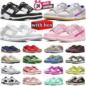 Nike SB Dunk  Outdoor Shoes Low Chunky Dunky Coast Court Purple Frame Orange Skate Habibi Parra Syracuse Kentucky men women Dunks sneakers