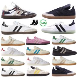 Chaussures de créateurs Vegan OG Chaussures décontractées pour hommes Femmes Baskets de créateurs Nuage Blanc Core Noir Bonners Collegiate Green Gum Baskets de sport plates en plein air