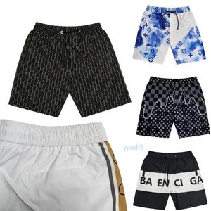 Pantalones cortos de diseñador Pantalones de playa para hombre Moda de alta gama Deportes de ocio Tejido de secado rápido Proceso de impresión digital 3D de alta calidad