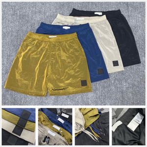 pantalones cortos de diseño pantalones cortos para hombre pantalones cortos de baño bañadores de playa para nadar calle hipster hipster letra impresa camuflaje deportes malla relajada Poliéster Brújula brazalete de punto A2