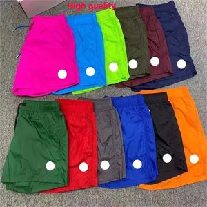 Pantalones cortos de diseñador Traje de baño para hombre Traje de baño para mujer Playa Corto Lujo Impermeable Etiqueta bordada Secado rápido con malla Transpirable Deportes Pantalones cortos de yoga Verano A151