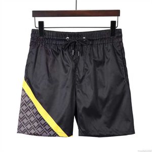 Pantalones cortos de diseño estilo tela impermeable T pantalones verano playa para hombre surf natación deportes M-3XL T0JD