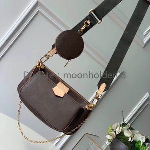 Bolsos de hombro de diseñador, conjunto de 3 piezas, bolsos de mano para mujer, bolso de mensajero verde de cuero original para mujer, bolso cruzado, bolso para hombre, bolso cruzado compuesto