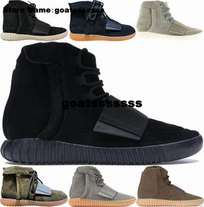 Designer Taille 13 Hommes Baskets B00ST 750 Chaussures Bottes Randonnée Boot Femmes Us13 Baskets Casual Us 13 Eur 47 Us12 1214 Eur 46 Haute Qualité Triple Black 5183 bottillons