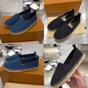 Diseñador Diapositivas Mujeres Alpargata Tela Zapatillas Diapositivas Sandalia de lujo Tacones gruesos Moda Verano Playa Zapatos de tacón bajo Withbox 513