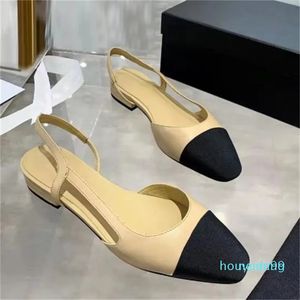 Designer-pantoufle pour femmes diapositives sandale été sandales chaussures talon classique plage décontractée femme pantoufles sandales de plage 2024