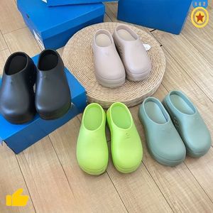 Designer Slippers Slider mousse couneur mule eva talons chaussures décontractées pour hommes sandaux plats et ultra légers pantoufles colorées colorées