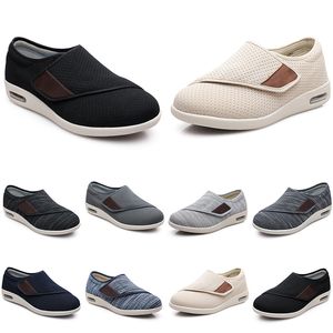 Zapatillas de deporte de diseñador Zapatos planos casuales Ligeros y transpirables Negro azul beige gris para hombre zapatos de mujer Zapatillas de deporte Zapatillas de deporte de gran tamaño 36-53