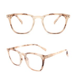 Designer Square Reading Glasses pour femmes et hommes Fashion Big Readers en haute qualité pour la vente en gros à bas prix