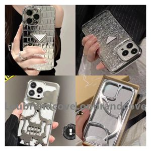 Designer Star sliver Étuis de téléphone en cuir pour iPhone 14 Pro Max 14pro 13 13pro 12 Pro Max 11 Clear Sequin Rhine Stone Cover Bling Shiny Women Covers