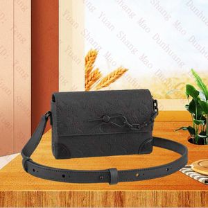 Designer Steamer Mini sac hommes femmes tronc portable portefeuille bandoulière sac photo monogrammes Taurillon gaufrage chaînes en cuir sacs à bandoulière M81746 M81783 M81852