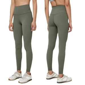 diseñador streetwear leggings marrones pantalones de mujer deportes gimnasio desgaste legging elástico fitness dama general medias completas conjunto de entrenamiento yoga pantalón tamaño S-3XL diseñador leggings