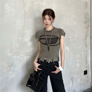 Estilo de diseñador Camisetas sin mangas Bustier Lujo Top de calidad superior Señoras Sexy Tank Short Tops