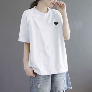 Diseñador Verano Mujer Camiseta Casual Mujer Camisetas con letras Imprimir Manga corta Top Venta Ropa de lujo Hip Hop alta calidad al por mayor