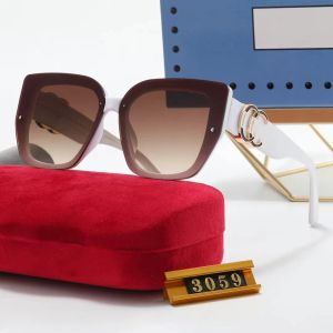 Designer Sunglass Marque pour hommes Femmes Polarisées Cat Eye Polaroid Lens Luxurys Lunettes de soleil UV400 Coastal Factory Lunettes Sun Glass Lunettes