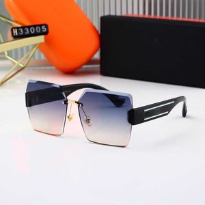 Diseñador Gafas de sol gafas Gafas de sol gafas de sol cuadradas Gafas de sol polarizadas Hombre Sports Composite Metal sobre gafas UV400