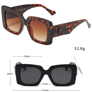 Lunettes de soleil design Big Letter Square Frame Lunettes de protection solaire Marque UV400 lentilles lunettes lunettes pour hommes femmes