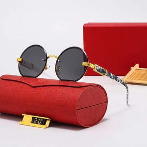 Diseñador de gafas de sol Casos de calidad superior Diseñador de mujeres Retro Metal Clásico Femenino Vidrio degradado Hombres Vintage Forma cuadrada Gafas de sol con caja Luxiry elegante 13