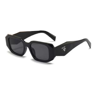 Ahora gafas de sol de diseñador Gafas clásicas Gafas de sol de playa al aire libre para hombre Mujer Color de mezcla Opcional Firma triangular