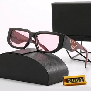 Lunettes de soleil design pour hommes et femmes rue personnalisée lunettes classiques lunettes de soleil de sport conduite pêche rouge LUNETTES nuances de course gafas para el sol de mujer
