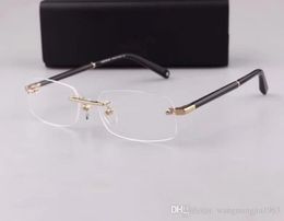 lunettes cadre femmes hommes lunettes designer montures de lunettes designer marque lunettes cadre clair lentille lunettes cadre oculos MB150 avec étui