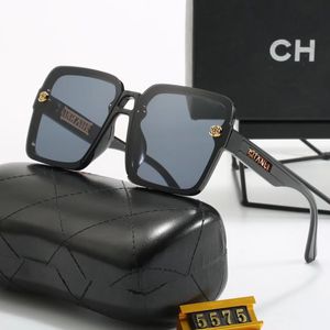 Lunettes de soleil de concepteur pour hommes femmes lunettes de soleil mode classique lunettes de soleil de luxe polarisées pilote surdimensionné lunettes de soleil UV400 lunettes PC cadre polaroïd lentille 5575