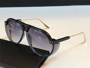 Lunettes de soleil designer pour les lunettes de soleil Club Woman Mens Unisexe Nouvelles lunettes de soleil populaires avec protection UV spéciale Goggle Fashion Luxury Brand Round Beach Eyeglass