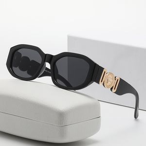gafas de sol de diseñador para mujer hombre gafas polarizadas uv protectio lunette gafas de sol gafas con caja sol de playa marco pequeño gafas de sol de moda