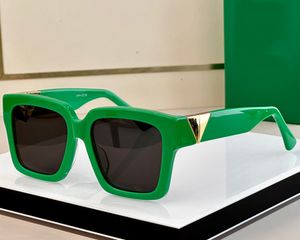 Gafas de sol de diseñador para mujer BV1198 Gafas de acetato de moda con soporte para tableta retro resistente a los rayos UV